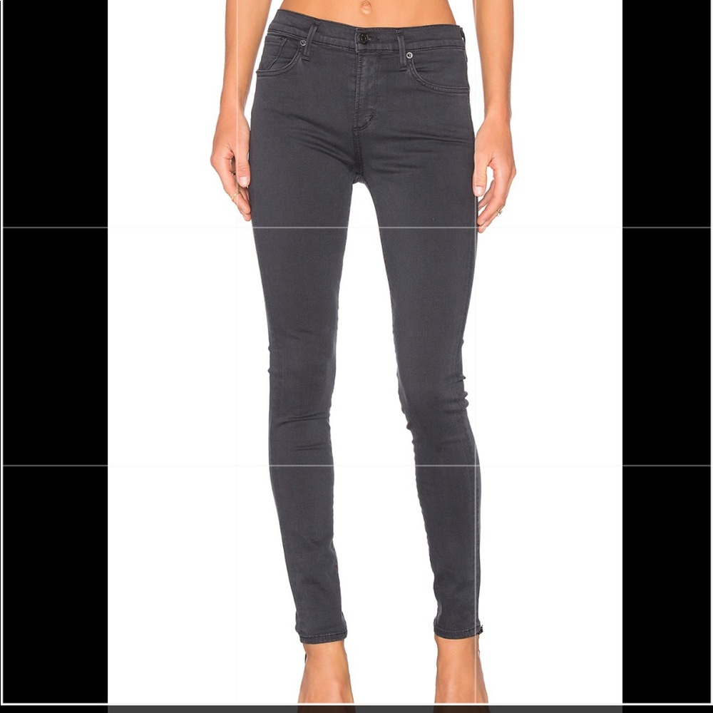 Sophie High Rise Skinny in Aura